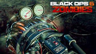 NEW BLACK OPS 6 ZOMBIES LIBERTY FALLS GAMEPLAY TEASERS…