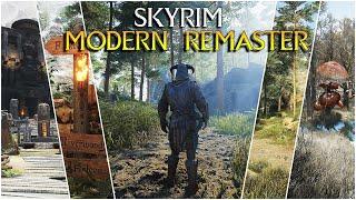 OVER 20 Skyrim Mods To Completely Modernize Your Graphics In 2024!