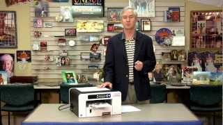 Understanding the Ink Level Display on the Ricoh SG 3110DN Printer -