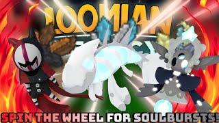 USING AN ENTIRE TEAM OF SOULBURSTS!? BUT I CAN ONLY PICK ONE.. - Loomian Legacy PVP