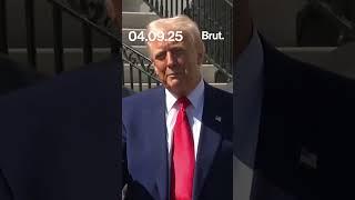 Trump on his 90-day pause of reciprocal tariffs