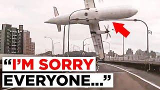 Terrifying Last Messages of Crashing Pilots