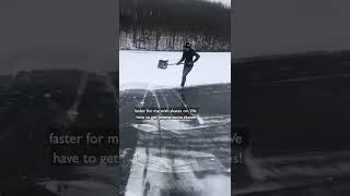 Skating on a Frozen Lake