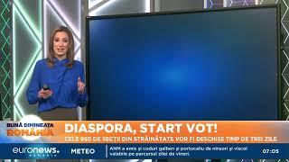 Prima zi de vot în diaspora pentru prezidențiale. Românii din sunt așteptați la cele 950 de secții