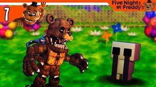 БОСС БУББА  FNAF WORLD (Фнаф ворлд) ПРОХОЖДЕНИЕ НА РУССКОМ