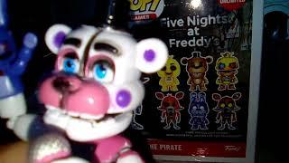 Двойной обзор: подделка на Funko Pop Games FNAF - Foxy, и подделка на фигурку Funko FNAF SL Freddy))