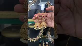 #latest #collection #c.z earrings Rs.900/-#sujatha 9014924230