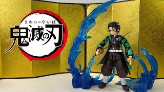 S.H.Figuarts Demony Slayer Tanjiro Review (Best 1/12 Tanjiro FOR SUREEE)