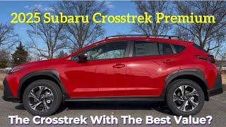 2025 Subaru Crosstrek Premium: Is The 2025 Crosstrek Premium Worth It?