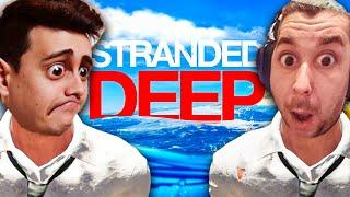 Разбихме Се на ОСТРОВ в ОКЕАНА | Stranded deep #1