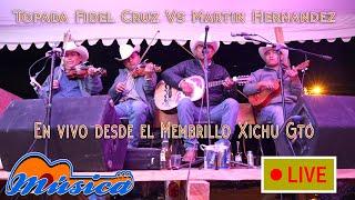 topada Fidel Cruz vs Martin Hernandez Primera Parte