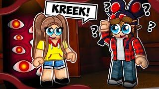 I pretended to be KREEKCRAFT in Roblox Doors..