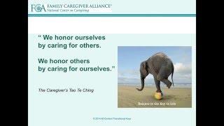 Harvesting the Spiritual Fruits of Caregiving as a Way to Cultivate Wellness