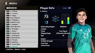 PES CLASSIC LEGEND UPDATE WORLD CUP QATAR 2022 EDITION FULL FACE