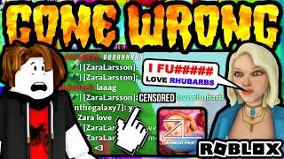 ROBLOX Zara Larsson Concert Event GONE WRONG!!!