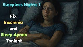 Sleep Disorders Exposed: Insomnia, Sleep Apnea, and Solutions!