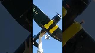 I made an RC Bomber Plane