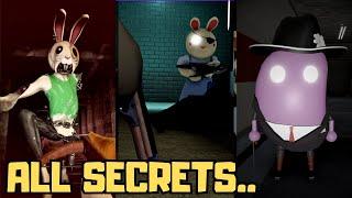 BUNNY'S DARK STORY REVEALED..  | 3 Bunny Chapter Secrets (Roblox Piggy)