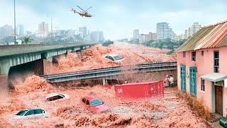 South Africa is Underwater! Massive Flash Flood Turns Streets Into Raging Rivers in Durban