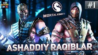 MORTAL KOMBAT X (BOTIRJON BILAN) ► ASHADDIY RAQIBLAR #1 ► UZBEKCHA GAMEPLAY