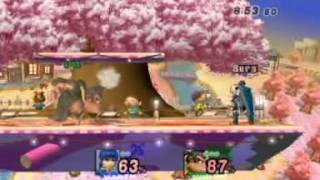 Aniko Poketrainer-Match 3 (06/09/12) LinkinHand (Marth) vs Crifer (DK)