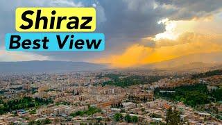 Shiraz Best View - زیباترین چشم انداز از شیراز: گهواره دید