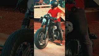 Cafe Racers of the Triangle: Triumph Bobber