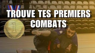 COMMENT TROUVER SES PREMIERS COMBAT EN JJB ? Et partir de quand se lancer ?   #jjb #grappling