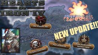 YAKS SMASH In New EAW 2.3 Update! - Hearts Of Iron 4: Equestria At War - MLP