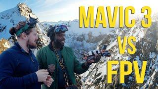 Mavic 3 VS FPV - What´s the difference?