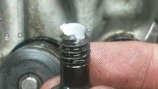 Removing a broken head bolt on a Chrysler 440