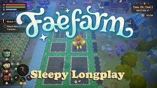 Fae Farm Longplay: Autumn Year 1  Exploring The Island & Expanding My Farm (No Commentary )