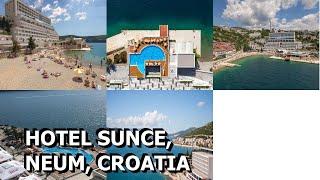 Hotel Sunce, Neum, Croatia