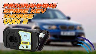 Programming a Spare Key For a 2007 BMW 1 Series | Xhorse VVDI2