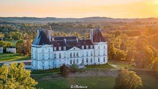 This Famous Abandoned French Château Has a New Owner. Tour Before Restoration.