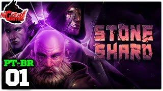 Stoneshard #01 - Finalmente saiu em BETA - Gameplay em Português PT-BR