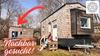 Эко-деревня Tinyhouse ищет соседей по комнате — станьте соседом Барбары!