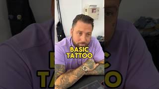 Tattoo artists can have basic tattoos too! #tattoo #tattooshop #sandiegotattoo #tattoohumor