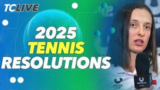 2025 New Year's Tennis Resolutions | Tennis Channel