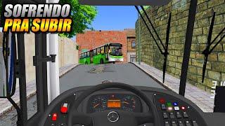 ONIBUS SOFRENDO PRA SUBIR OS MORROS DO BAIRRO - VIDA DE COBRADOR EP117