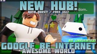 [New!]  Google Be Internet Awesome World Script  Free UGC!  No Linkvertise! PC & Mobile! (2024)