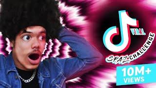 I MADE A VIRAL TIKTOK CHALLENGE!
