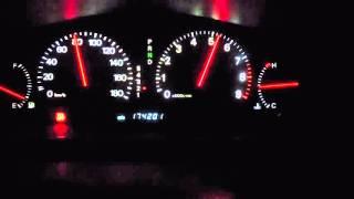 Mitsubishi Diamante 30M-SE - Acceleration (0-100km/h)