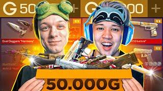 ЧТО КУПИТ АБОВЕН на 50000 Голды в STANDOFF 2!? ИНВЕНТАРЬ с НУЛЯ на НОВОМ АККАУНТЕ в СТАНДОФФ 2!