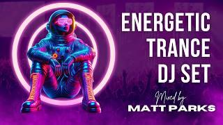 Energetic Trance DJ Mix 140bpm - 90 mins (Daniel Cesana, Billy Gillies, Darren Porter, Hard Trance)