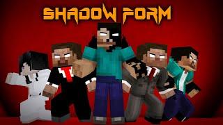 HEROBRINE'S BROTHER VS SHADOW FORM - MONSTER SCHOOL