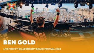 Ben Gold live at Luminosity Beach Festival 2024 #LBF24