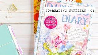 where to find magazine images + ephemera for your journals (journaling supplies part 1)