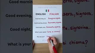 Learn Italian 