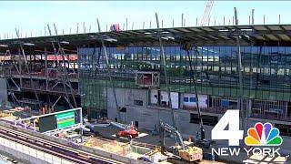 JFK AirTrain cost under consideration amid $19 BILLION airport renovation | NBC New York